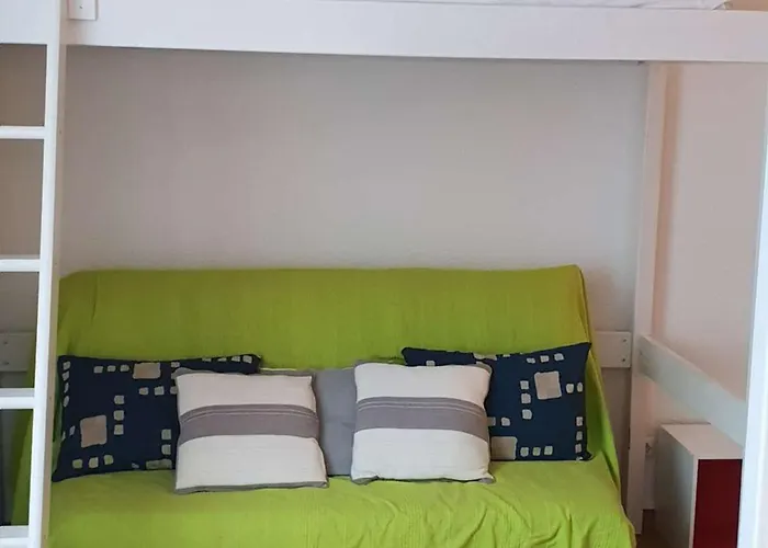 T2 Pour 5 Personnes Avec Parking A - Fr-1-234-237 *